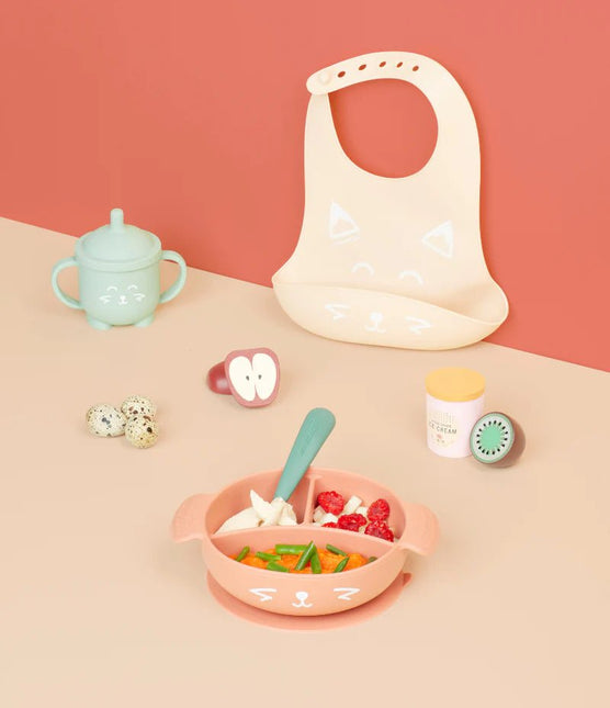 Babymoov Kinderservies 4St Fox - Babymoov - Babywinkel - 3661276174047