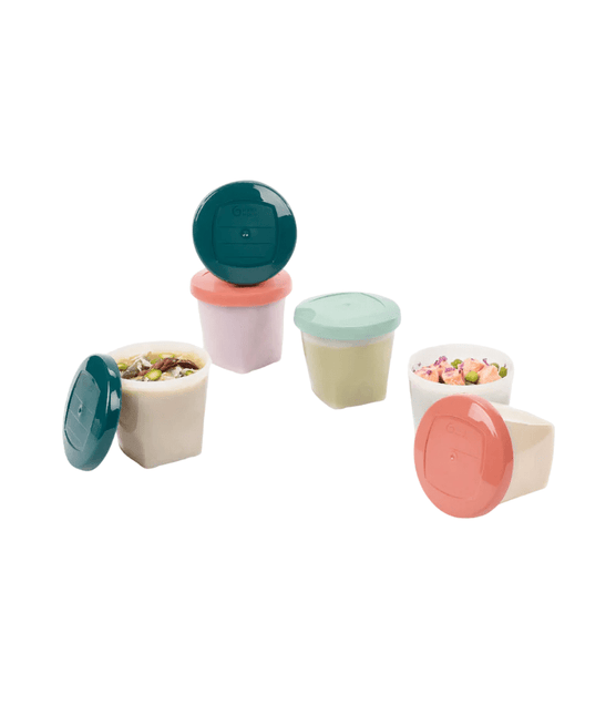Babymoov Opbergbakjes Biosourced 250ml 6St - Babymoov - Babywinkel - 3661276179967
