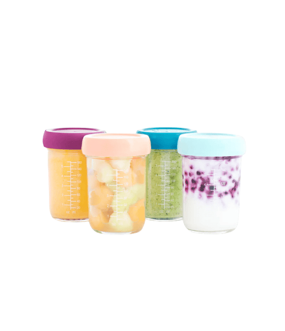 Babymoov Opbergbakjes Glas 220ml 4St koop je bij Babywinkel