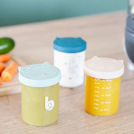 Babymoov Opbergbakjes Isy 250ml & 120ml 9St - Babymoov - Babywinkel - 3661276178878