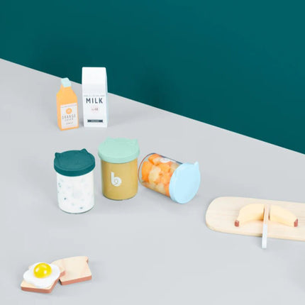 Babymoov Opbergbakjes Isy 250ml & 120ml 9St - Babymoov - Babywinkel - 3661276178878