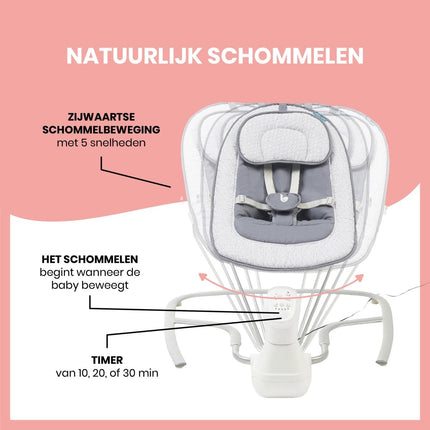 Babymoov Schommel Swoon Light - Babymoov - Babywinkel - 3661276170810