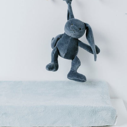 Baby's Only Aankleedkussenhoes Cozy Misty Blue 45X70cm - Baby's Only - Babywinkel - 8720791352349