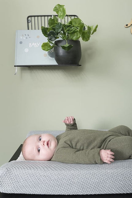 Baby's Only Aankleedkussenhoes Flavor Groen - Baby's Only - Babywinkel - 8720088332276