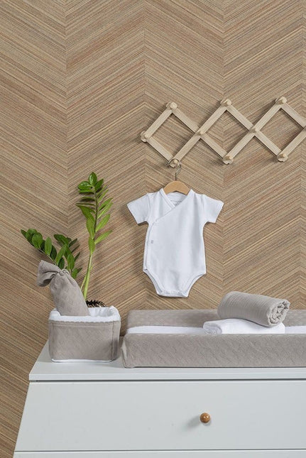 Baby's Only Aankleedkussenhoes Reef Ash Mint 45x70cm - Baby's Only - Babywinkel - 8720512360851