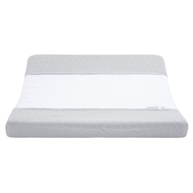 Baby's Only Aankleedkussenhoes Reef Dusty Grey 45x70cm - Baby's Only - Babywinkel - 8720512360844
