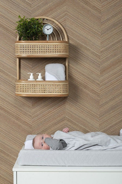 Baby's Only Aankleedkussenhoes Reef Dusty Grey 45x70cm - Baby's Only - Babywinkel - 8720512360844