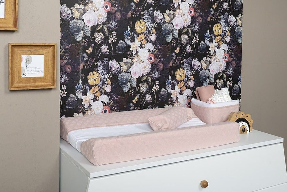 Baby's Only Aankleedkussenhoes Reef Misty Pink 45x70cm - Baby's Only - Babywinkel - 8720512360837