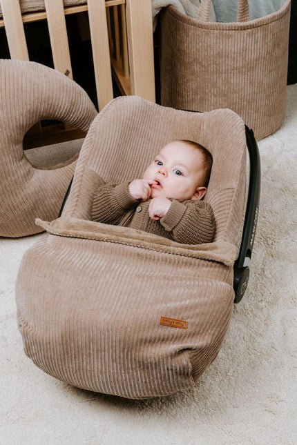 Baby's Only Autostoel Deken Sense Clay - Baby's Only - Babywinkel - 8720512365009