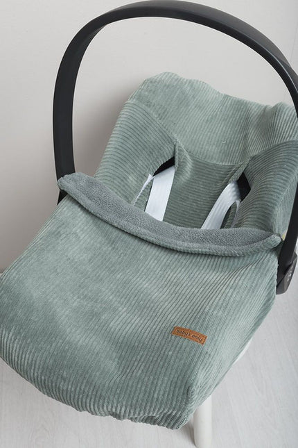 Baby's Only Autostoel Deken Sense Oud Roze - Baby's Only - Babywinkel - 8720088334874