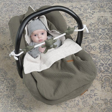 Baby's Only Autostoelhoes Breeze 0+ Khaki - Baby's Only - Babywinkel - 8720088331088