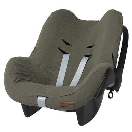 Baby's Only Autostoelhoes Breeze 0+ Khaki - Baby's Only - Babywinkel - 8720088331088