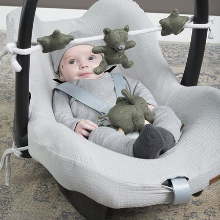Baby's Only Autostoelhoes Breeze 0+ Khaki - Baby's Only - Babywinkel - 8720088331088
