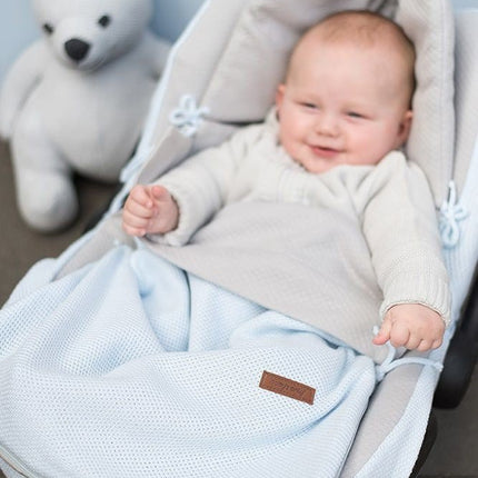 Baby's Only Autostoelhoes Classic 0+ Blush - Baby's Only - Babywinkel - 8719497045068