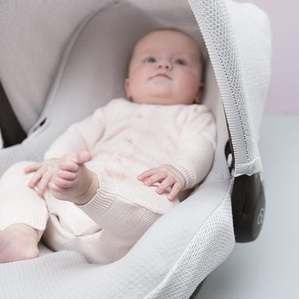 Baby's Only Autostoelhoes Classic 0+ Zand - Baby's Only - Babywinkel - 8719075025710