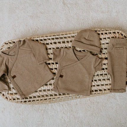 Baby's Only Babymutsje Melange Clay Prematuur - Baby's Only - Babywinkel - 8720512369939