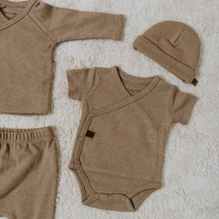 Baby's Only Babymutsje Melange Clay Prematuur - Baby's Only - Babywinkel - 8720512369939
