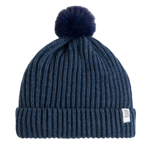 Baby's Only Babymutsje met Pompon Cool Jeans 3 - 36Mnd - Baby's Only - Babywinkel - 8720791359119
