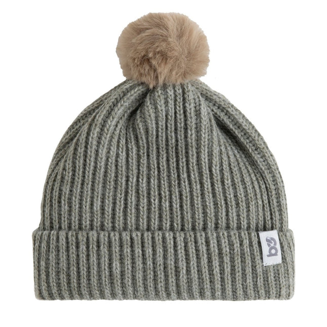 Baby's Only Babymutsje met Pompon Cool Urban Green 3 - 36Mnd - Baby's Only - Babywinkel - 8720791359126