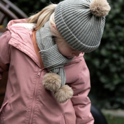 Baby's Only Babymutsje met Pompon Cool Urban Green 3 - 36Mnd - Baby's Only - Babywinkel - 8720791359126