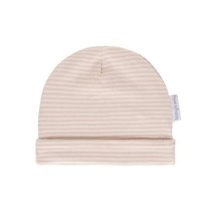 Baby's Only Babymutsje Stripe Oud Roze - Baby's Only - Babywinkel - 8720791356989