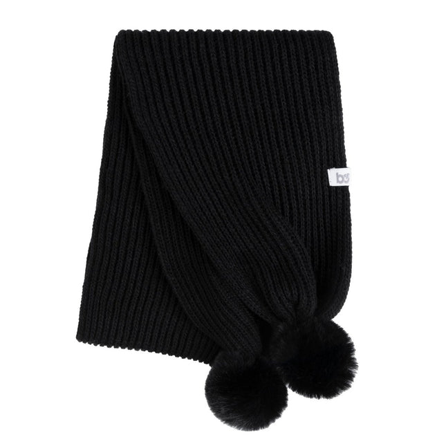 Baby's Only Babysjaal met Pompon Cool Zwart One Size - Baby's Only - Babywinkel - 8720791359188