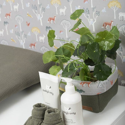 Baby's Only Babyslofjes Melange Khaki - Baby's Only - Babywinkel - 8720088331880