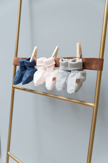 Baby's Only Babyslofjes Melange Warm Linen - Baby's Only - Babywinkel - 8720512367119