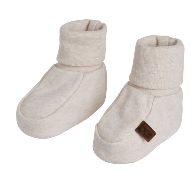 Baby's Only Babyslofjes Melange Warm Linen - Baby's Only - Babywinkel - 8720512367119