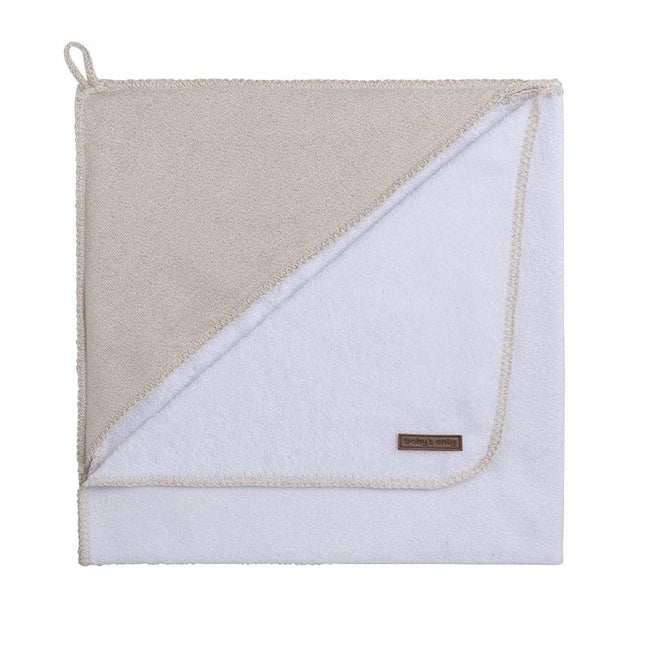 Baby's Only Badcape Baby Sparkle Goudivoor 75x85cm - Baby's Only - Babywinkel - 8719497047130