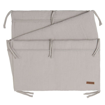 Baby's Only Bedomrander Breeze Urban Taupe - Baby's Only - Babywinkel - 8720512360264