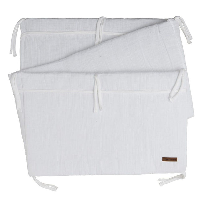 Baby's Only Bedomrander Breeze Wit - Baby's Only - Babywinkel - 8720512360240