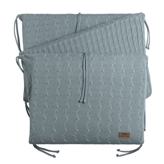Baby's Only Bedomrander Cable Stonegreen koop je bij Babywinkel