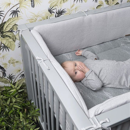 Baby's Only Bedomrander Classic Roze - Baby's Only - Babywinkel - 8719075020562