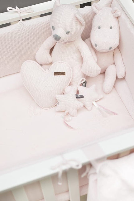 Baby's Only Bedomrander Classic Roze - Baby's Only - Babywinkel - 8719075020562