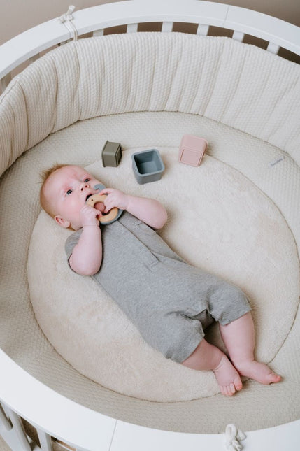 Baby's Only Bedomrander Warm Linen - Baby's Only - Babywinkel - 8720512365610
