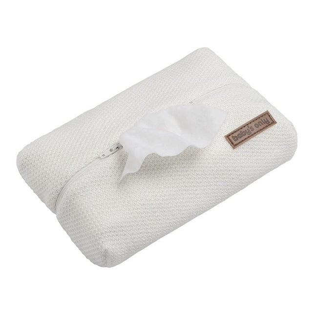 Baby's Only Billendoekjeshoes Classic Wol Wit - Baby's Only - Babywinkel - 8719497043002
