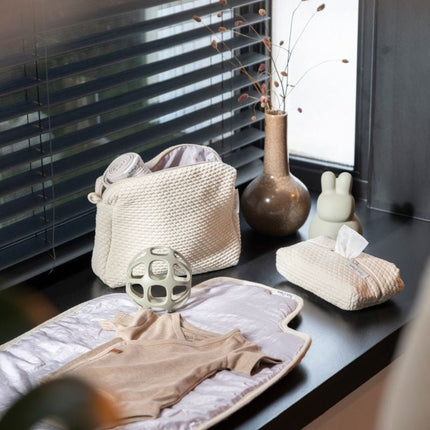 Baby's Only Billendoekjeshoes Sky Warm Linen - Baby's Only - Babywinkel - 8720512365696