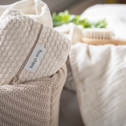Baby's Only Billendoekjeshoes Sky Warm Linen - Baby's Only - Babywinkel - 8720512365696