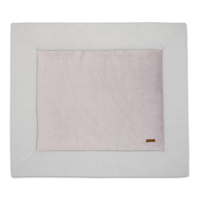 Baby's Only Boxkleed Classic Zilver/Grijs 80x100cm koop je bij Babywinkel