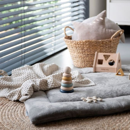 Baby's Only Boxkleed Cozy Urban Green 75X95cm - Baby's Only - Babywinkel - 8720791356279