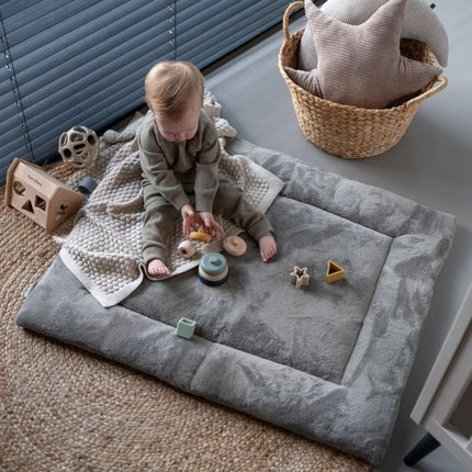 Baby's Only Boxkleed Cozy Urban Green 75X95cm - Baby's Only - Babywinkel - 8720791356279