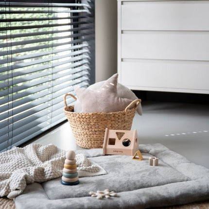 Baby's Only Boxkleed Cozy Urban Green 75X95cm - Baby's Only - Babywinkel - 8720791356279