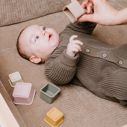 Baby's Only Boxkleed Sense Clay 75X95cm - Baby's Only - Babywinkel - 8720512364965