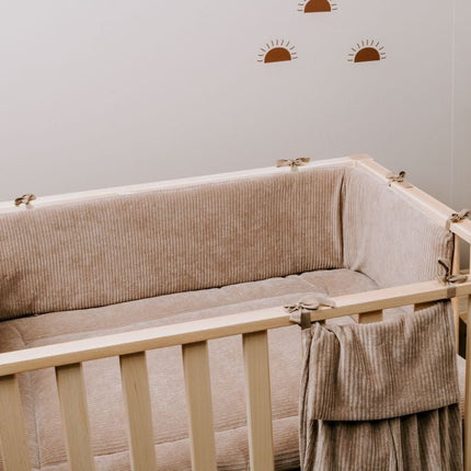 Baby's Only Boxkleed Sense Clay 75X95cm - Baby's Only - Babywinkel - 8720512364965