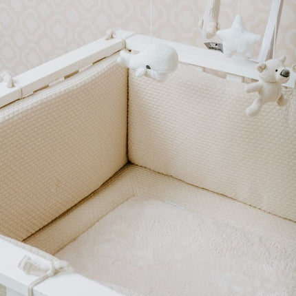 Baby's Only Boxkleed Sky Warm Linen 80X100cm - Baby's Only - Babywinkel - 8720512365931