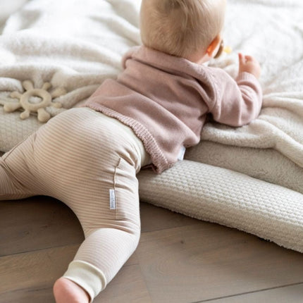 Baby's Only Boxkleed Sky Warm Linen 80X100cm - Baby's Only - Babywinkel - 8720512365931