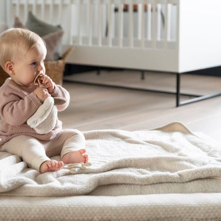 Baby's Only Boxkleed Sky Warm Linen 80X100cm - Baby's Only - Babywinkel - 8720512365931