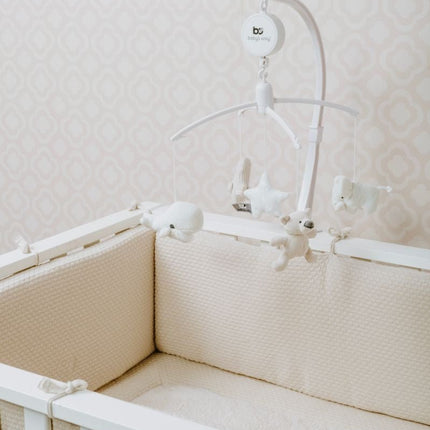 Baby's Only Boxkleed Sky Warm Linen 80X100cm - Baby's Only - Babywinkel - 8720512365931