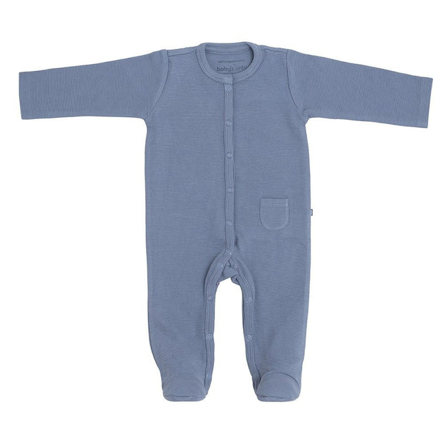 Baby's Only Boxpakje Met Voetjes Pure Vintage Blue - Baby's Only - Babywinkel - 8720088338582